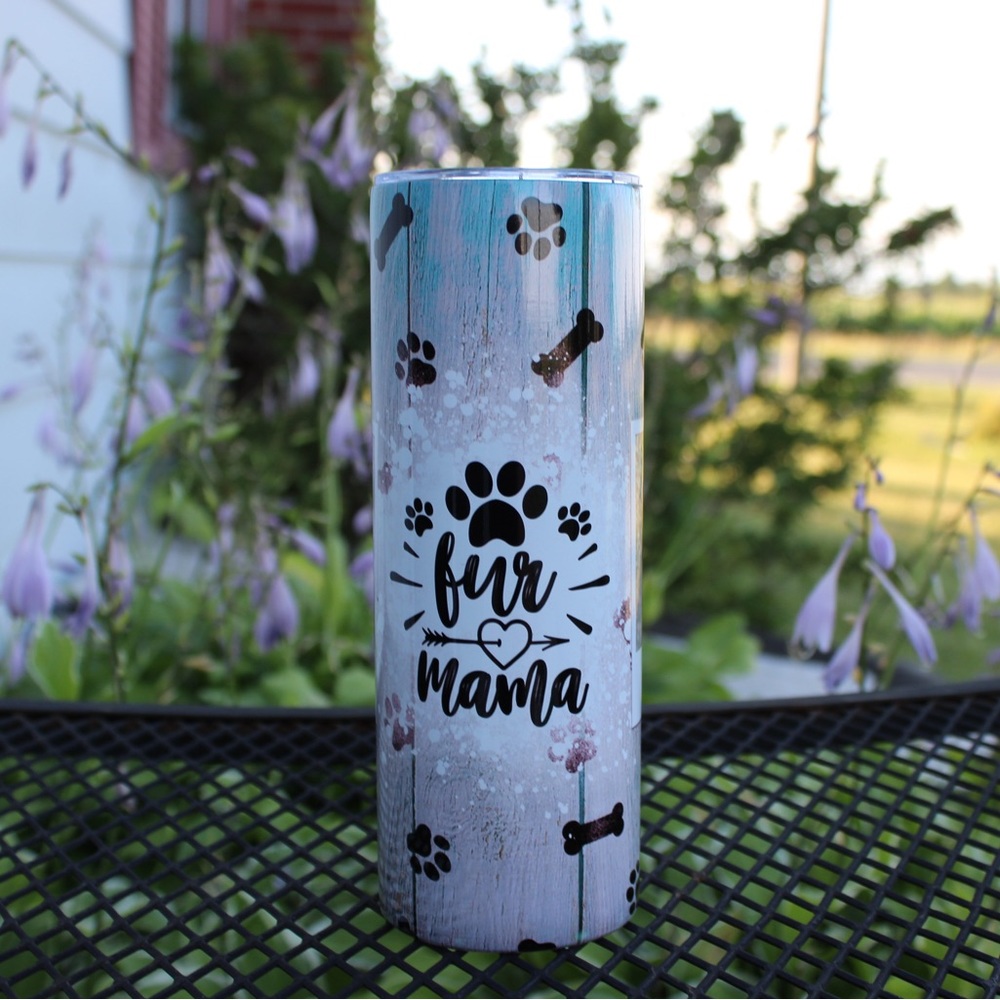 Fur Mama Tumbler